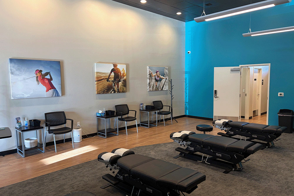 The Joint Chiropractic Robal Village Adjustment Bay