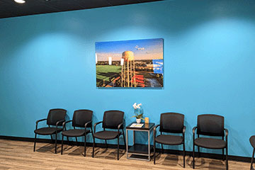 The Joint Chiropractic Bartlett Front Lobby