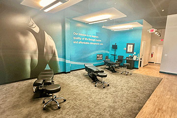 The Joint Chiropractic Clift Farm Adjustment Bay