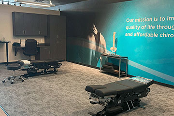 The Joint Chiropractic Santa Maria Adjustment Bay