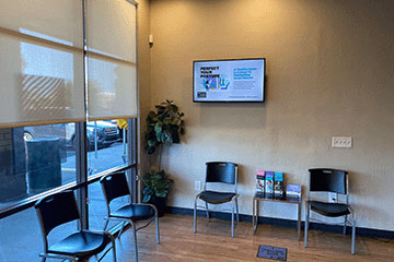 Clinic interior image