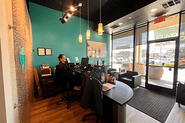 The Joint Chiropractic Manhattan Beach Front Lobby