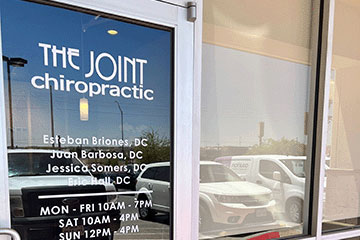 The Joint Chiropractic El Paso SE Exterior