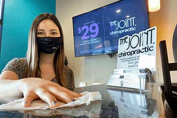 The Joint Chiropractic Crocker Village Staff