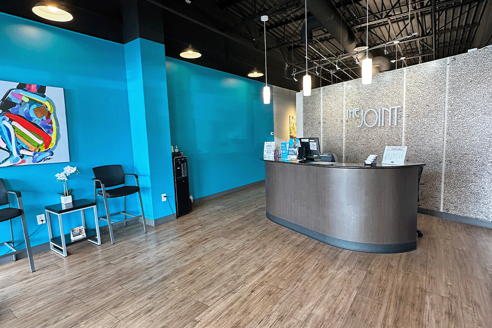 The Joint Chiropractic East Cobb Front Lobby
