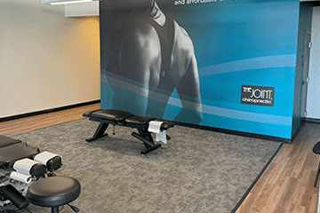 The Joint Chiropractic Broad Ripple Adjustment Bay