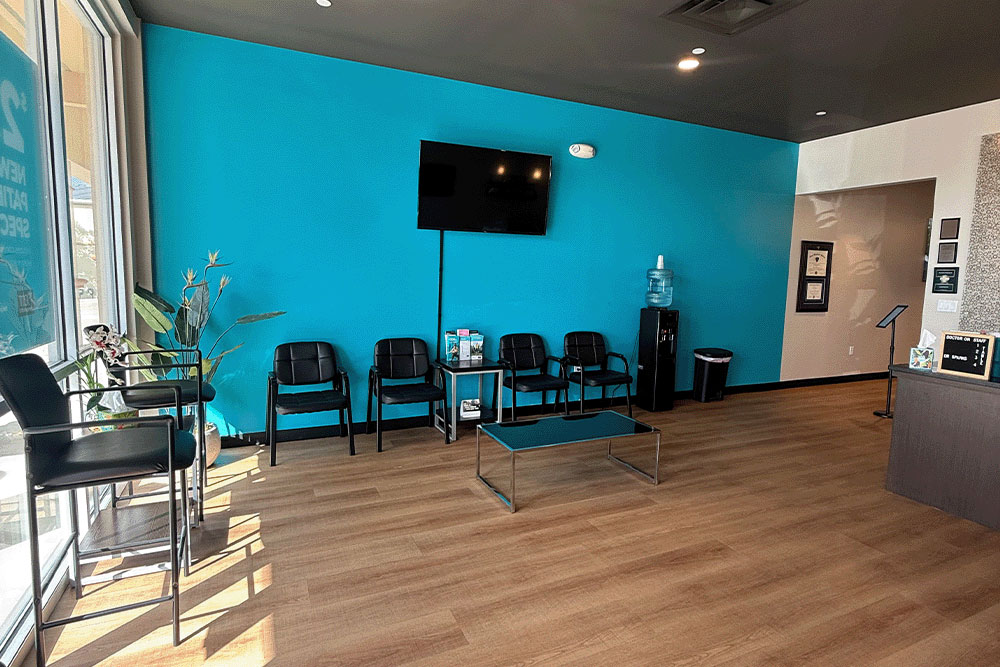 The Joint Chiropractic Siegen Lane  Front Lobby
