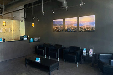 The Joint Chiropractic Goleta Front Lobby