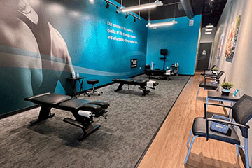 The Joint Chiropractic Bunker Hill Adjustment Bay