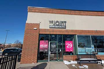 The Joint Chiropractic Bloomingdale Exterior