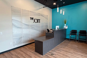The Joint Chiropractic Hoover Front Lobby