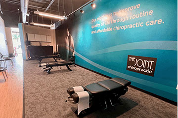 The Joint Chiropractic Bunker Hill Adjustment Bay