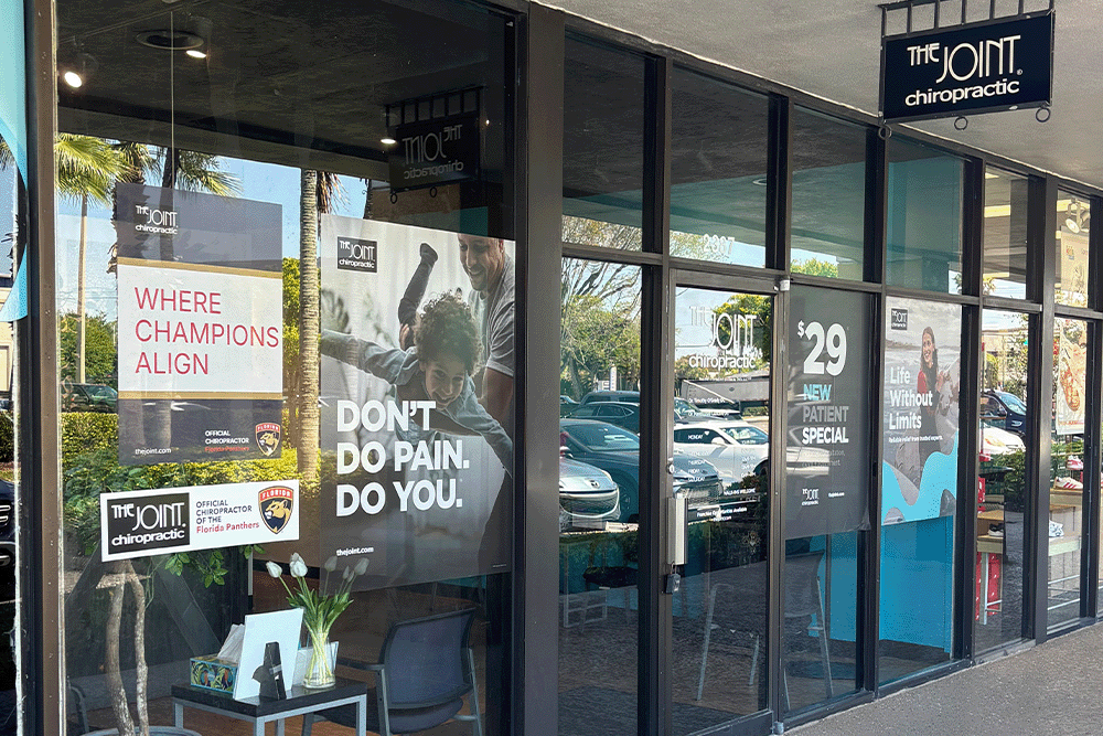 The Joint Chiropractic Stuart Exterior