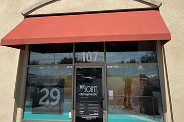 The Joint Chiropractic Blue Diamond Exterior