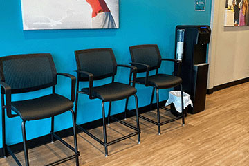 Olathe Clinic interior image