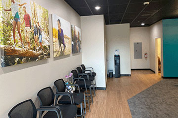 The Joint Chiropractic Mill Creek Adjustment Bay