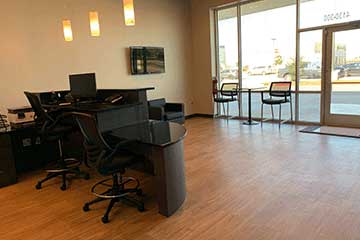 Rosenberg Clinic interior image