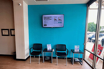 The Joint Chiropractic Bunker Hill Front Lobby