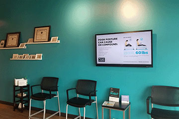 The Joint Chiropractic Atascocita Front Lobby