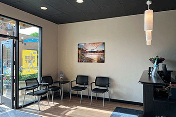 The Joint Chiropractic Missoula Front Lobby