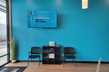 The Jont Chiropractic Broken Arrow Front Lobby