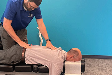 The Joint Chiropractic Waco Patient Adjustment