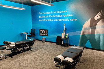 The Joint Chiropractic Marbach Adjustment Bay
