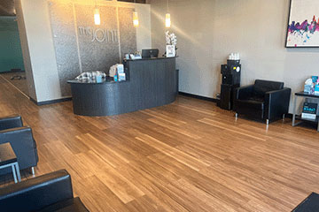 The Joint Chiropractic Cedar Hill Front Lobby
