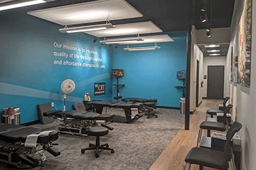 Conroe Clinic interior image