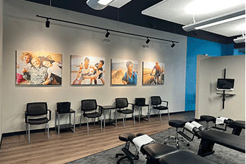 The Joint Chiropractic Montecito Marketplace Adjustment Bay