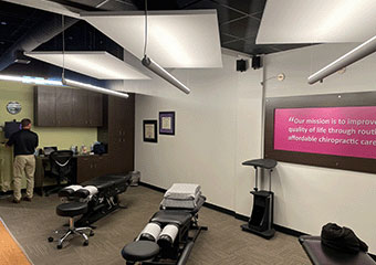 The Joint Chiropractic Temple Adjustment Bay