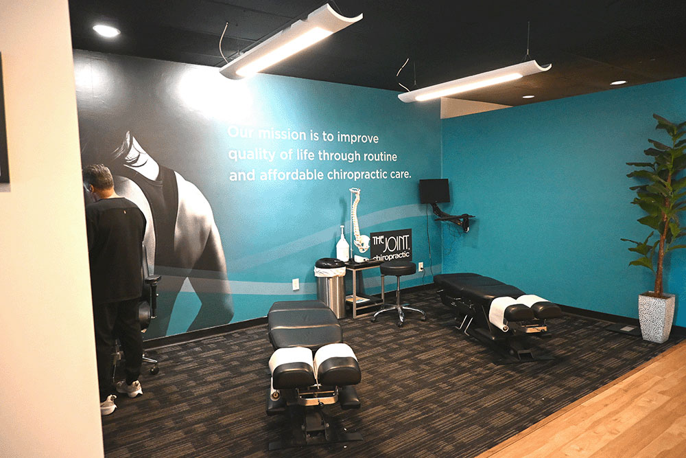The Joint Chiropractic National City Adjustment Bay