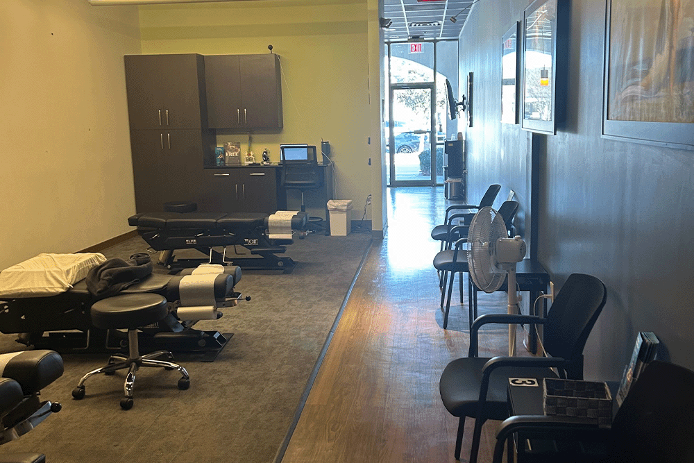 The Joint Chiropractic New Tampa Center Adjustment Bay