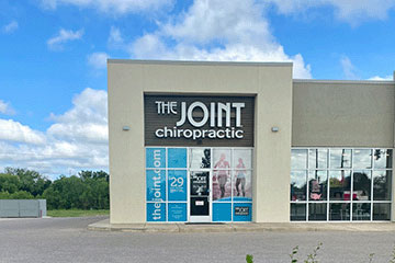 The Joint Chiropractic Derby Exterior