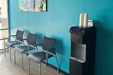 The Joint Chiropractic Watsonville  Front Lobby