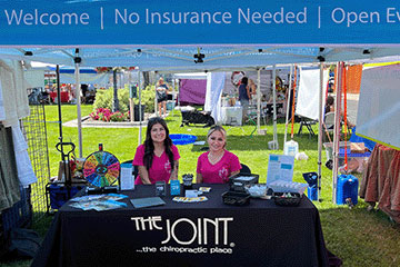 The Joint Chiropractic Boise Table Event