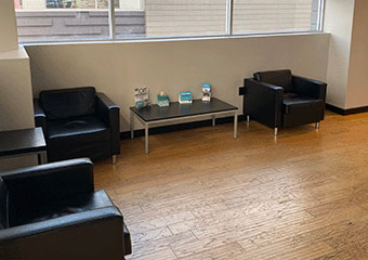 The Joint Chiropractic Midtown Crossing Front Lobby