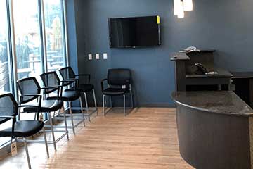 The Joint Chiropractic Walnut Creek Front Lobby