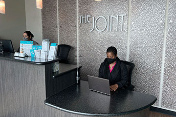 The Joint Chiropractic Marina Del Rey Front Desk