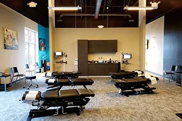 The Joint Chiropractic Boise Adjustment Bay