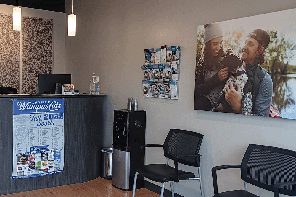 The Joint Chiropractic Conway Front Lobby