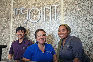 The Joint Chiropractic Greenlawn Staff