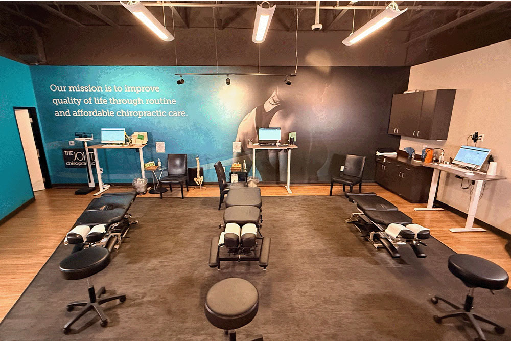 The Joint Chiropractic Downey Adjustment Bay