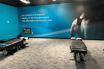 The Joint Chiropractic Bakersfield North Adjustment Bay