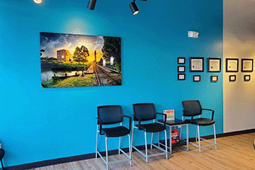 The Joint Chiropractic Sienna Front Lobby