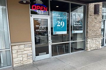 The Joint Chiropracitc Burleson Exterior