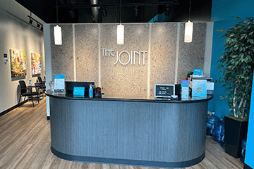 The Joint Chiropractic Heights Front Desk