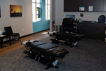 The Joint Chiropractic Lorain
Adjustment Bay