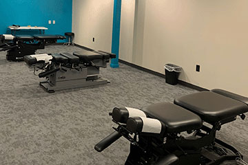 Hickory Clinic interior image