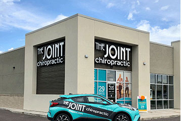 The Joint Chiropractic Derby Exterior